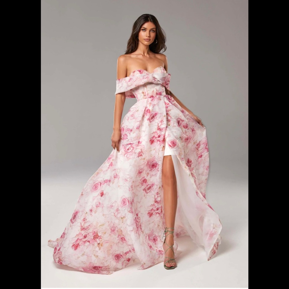 One of a kind Milla couture gown